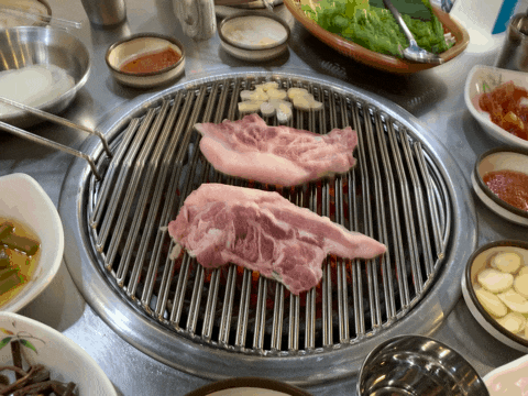  탐나는 도새기 구좌읍 흑돼지_(이런 리뷰 처음이야)