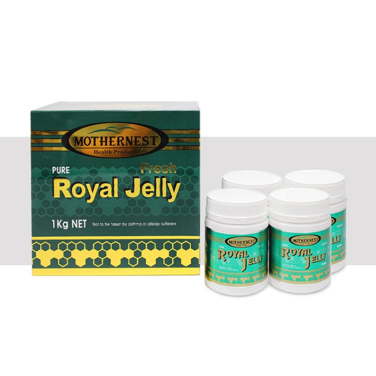 핵가성비 좋은 호주 마더네스트 생로얄제리 1kg(HDA6% 순수100%) ··· 핵가성비 좋은 호주 마더네스트 생로얄제리 1kg(HDA6% 순수100%) ···