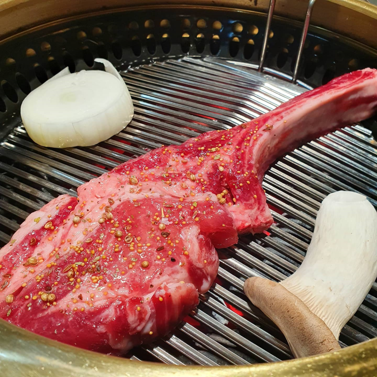  [맛집리뷰] 삼성역 삼겹살 숄더랙 맛집 신도세기
