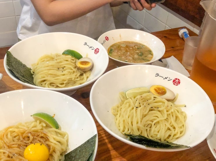  [강남 논현] 직장인 점심메뉴 강력추천 논현 라멘모토 / 츠케멘맛집 / 츠케멘맛있게먹는법 / 혼밥 추천