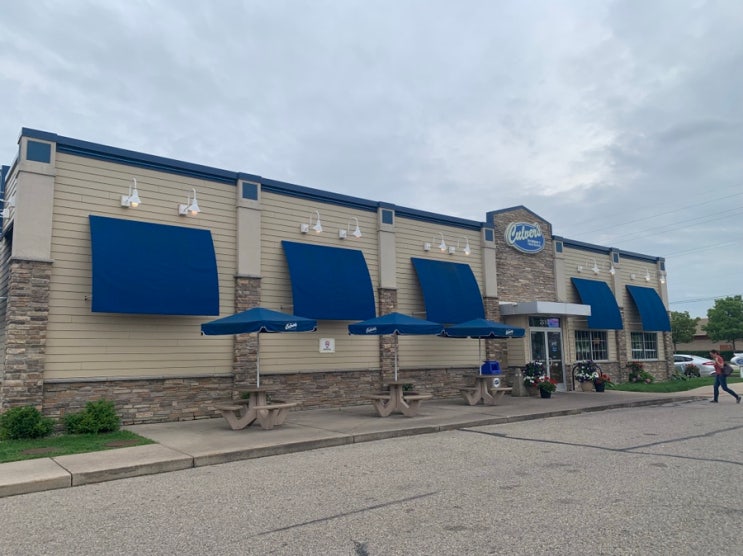 그랜드래피즈 컬버스 Culver’s 아이스크림 그랜드래피즈 컬버스 Culver’s 아이스크림