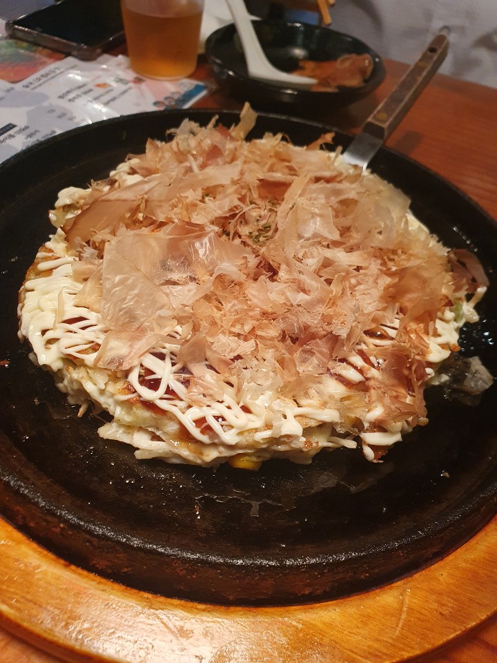  유타로 강남역 일본라멘 시로 오코노미야끼