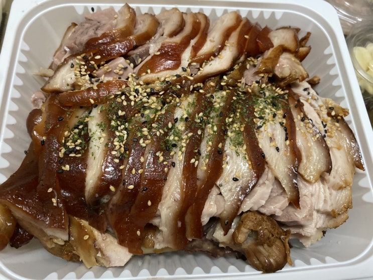  대구옥포맛집 “55 온족발 옥포점” 족발 대짜 푸짐한 한상가득