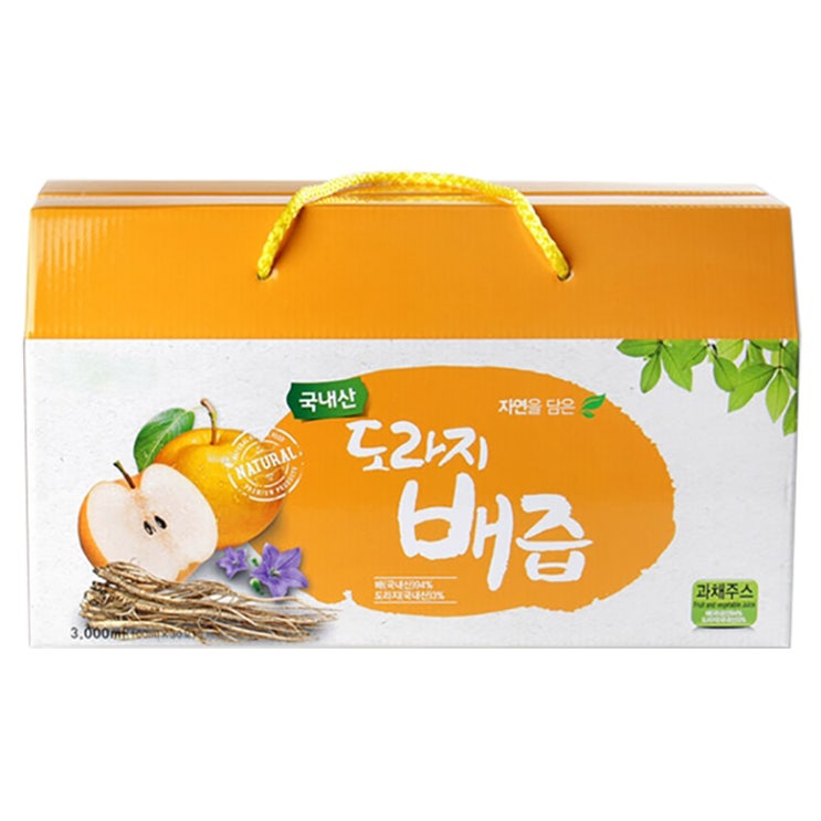 인지도 있는 서부경 건강이야기의 자연을 담은 배즙, 100ml, 30개 ···