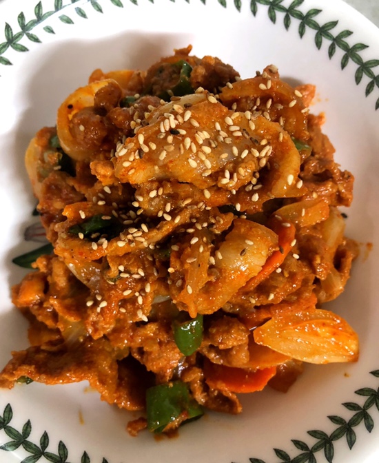  꿀맛 돼지고기 제육볶음 집밥레시피
