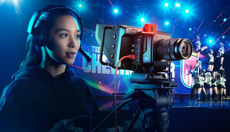 Blackmagic Studio Camera 4K Pro, 4K Plus 및 스튜디오 컨버터 발표