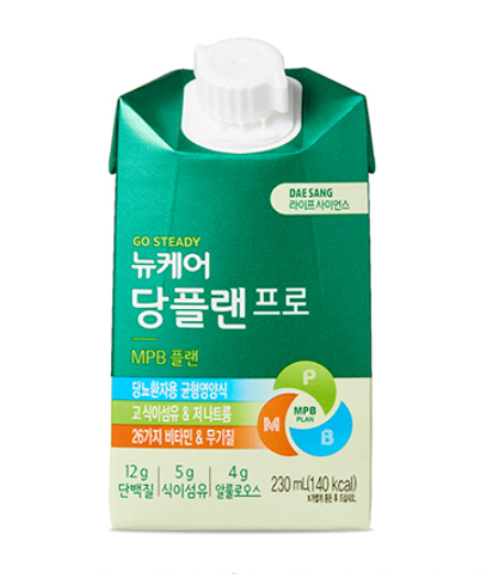  대상 뉴케어 당플랜 프로