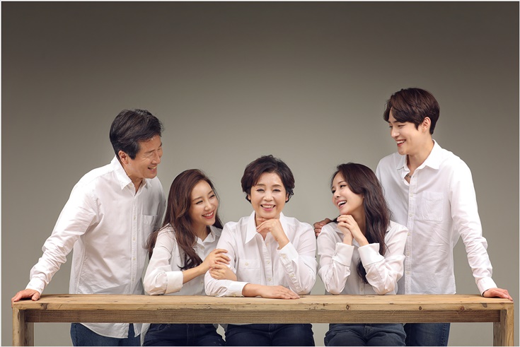  광주가족사진 기대 이상이야!