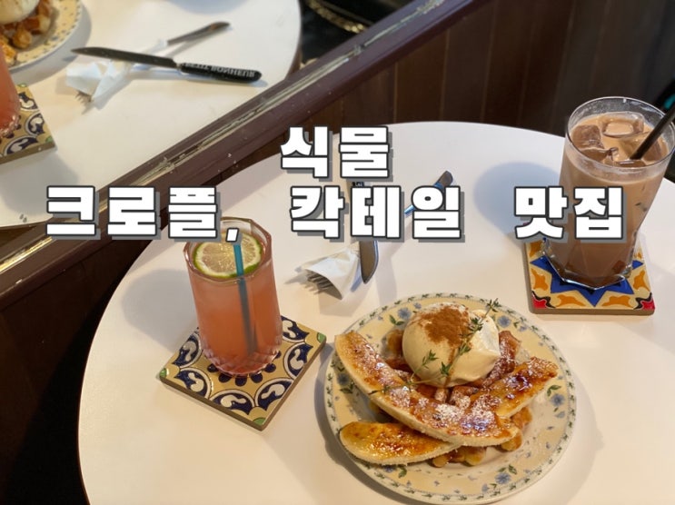  [종로, 을지로, 익선동 카페] 식물