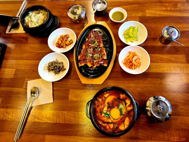  군자 맛집 군자역 앞 가성비 한식 < 창바위황태 >