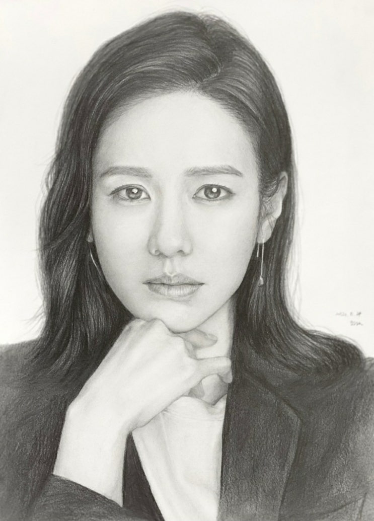  손예진 드로잉