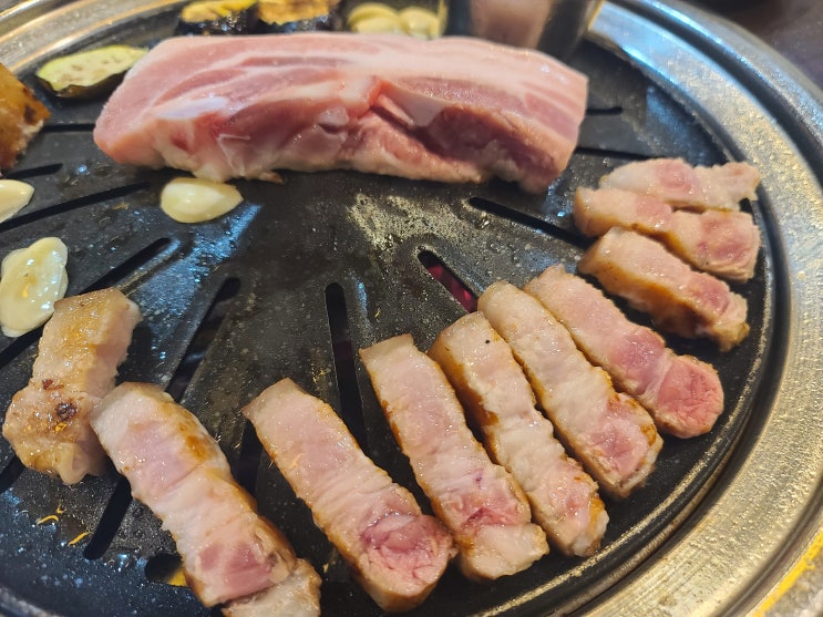 명품 제주 생고기를 오금동 고기집에서 맛봄