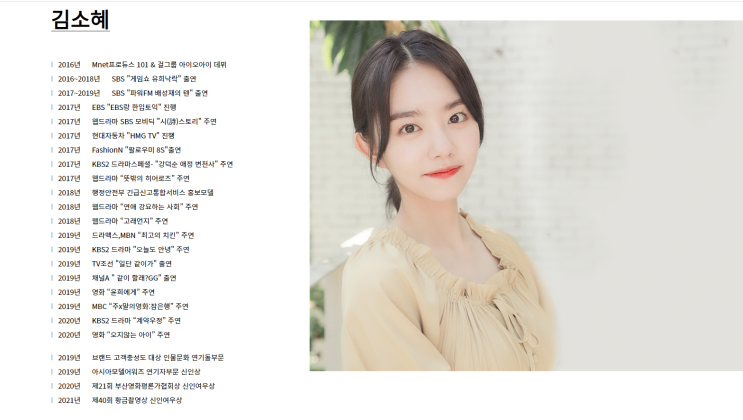  김소혜 "소속사 언론플레이?" 학교폭력 관련 사실