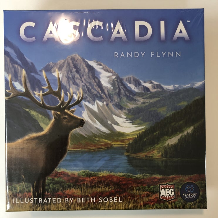  개봉기] 캐스캐디아 (Cascadia)