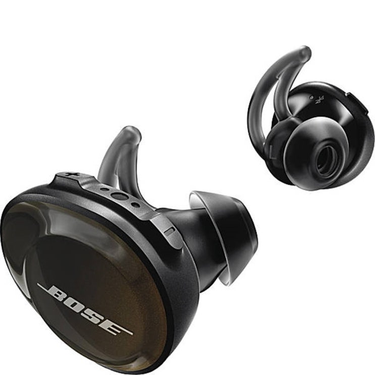 인지도 있는 Bose 사운드스포츠 블루투스 헤드폰 Soundsport Free Wireless Headphones, 블랙 ···