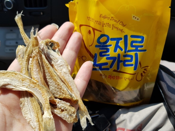  오늘의 간식 ! 코스트코 을지로 노가리 - 코스트코 장보고 왔습니다.