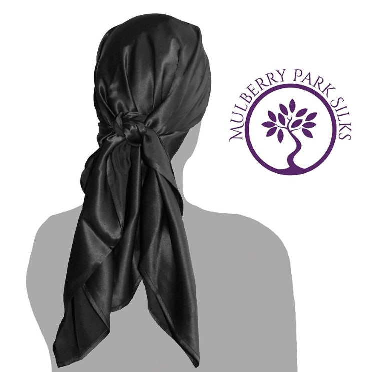 후기가 좋은 Mulberry Park Silks 순수 실크 헤어 블랙 헤드 스카프 100 % 순수한 뽕나무 실크 OEKO TEX 인증은 화학 좋아요 후기가 좋은 Mulberry Park Silks 순수 실크 헤어 블랙 헤드 스카프 100 % 순수한 뽕나무 실크 OEKO TEX 인증은 화학 좋아요