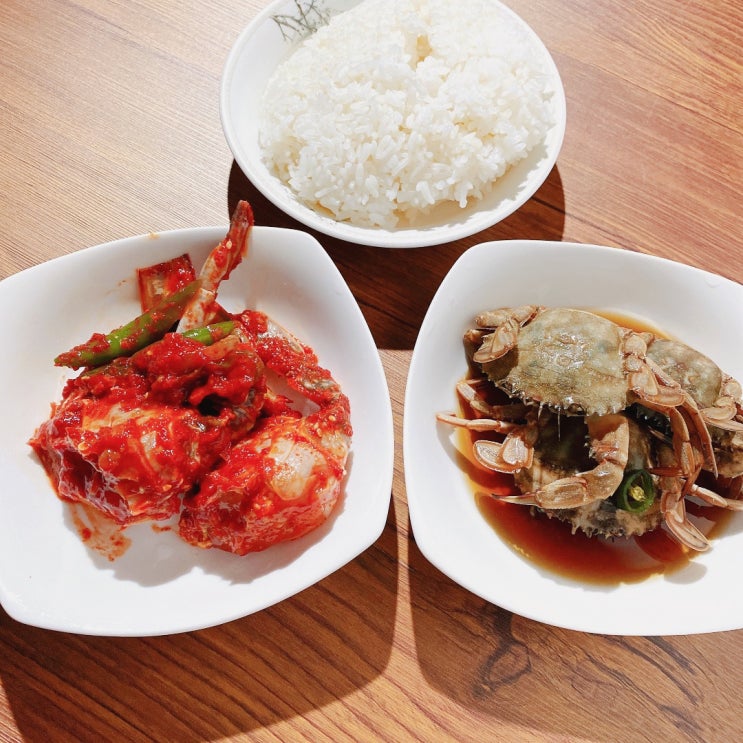  나래밥상 양념꽃게장 , 간장돌게장 반찬택배로 맛보았어요