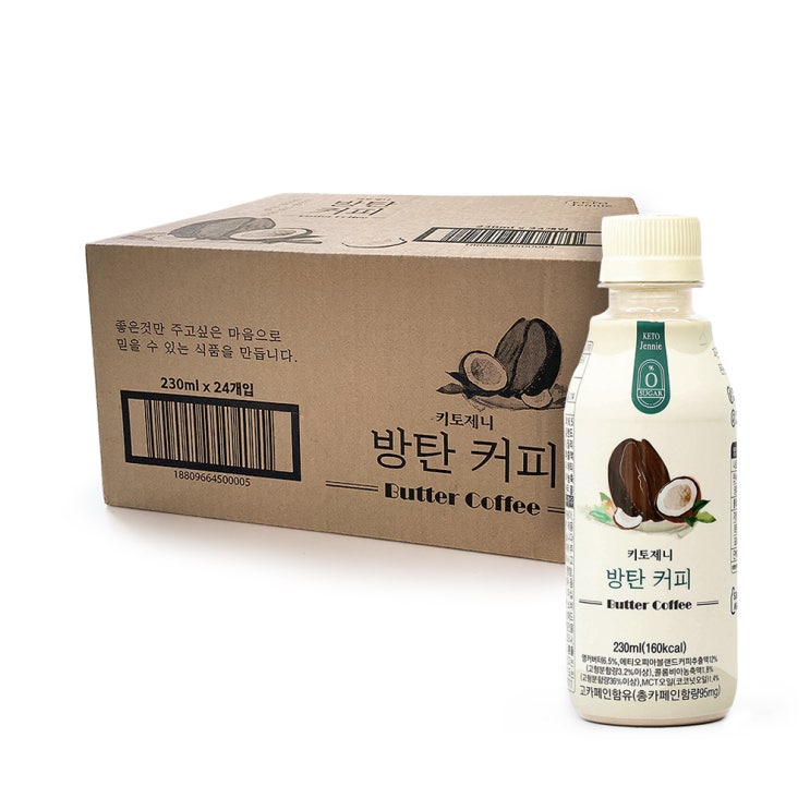 잘나가는 키토제니 방탄커피, 230ml, 24개 추천합니다 잘나가는 키토제니 방탄커피, 230ml, 24개 추천합니다