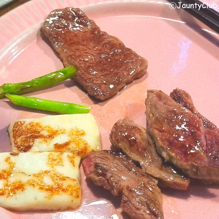 잠실 소고기 맛집 도쿄등심 | 숙성 한우 코스요리가 유명한 잠실 롯데월드몰 맛집