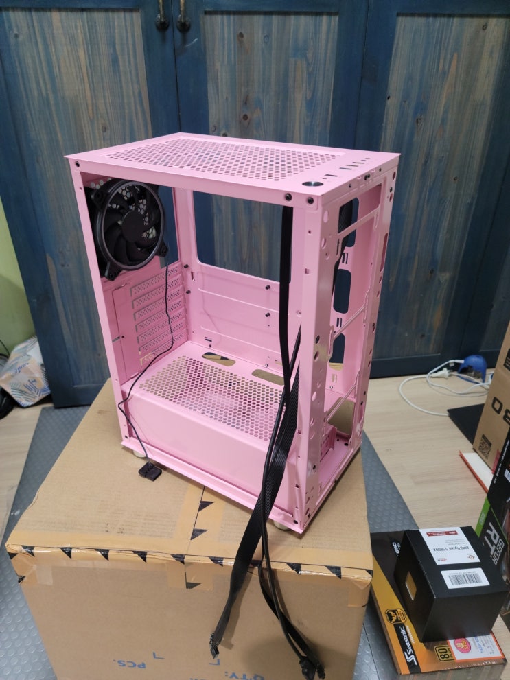 친구컴 핑크 헬파이어 프로젝트