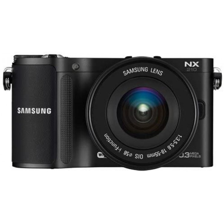 인기 많은 Samsung NX210 Kit 20.3 메가 픽셀 디지털 카메라, 단일옵션 ···