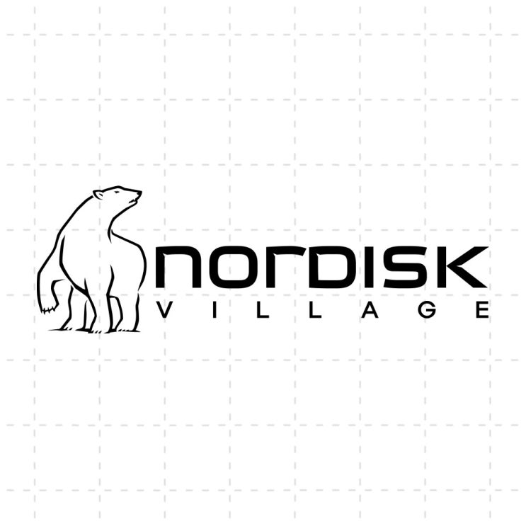 많이 팔린 노르디스크 빌리지 NORDISK 캠핑스티커 곰 로고 데칼 스티커 차량스티커 방수, 30cm x 9.8cm, 초록색 추천합니다