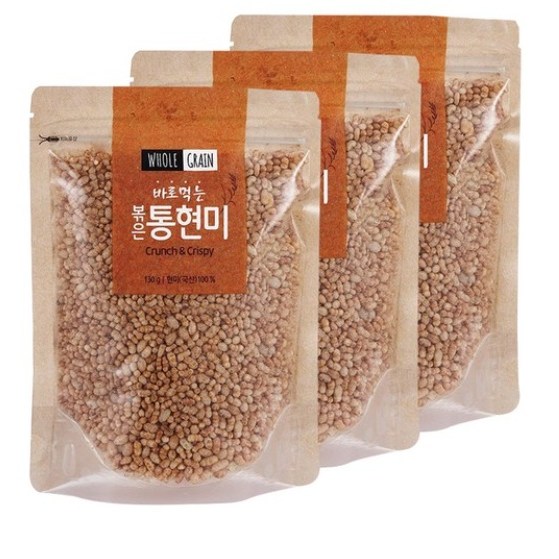 후기가 정말 좋은 태광선식 볶은 통현미, 130g, 6개 추천해요 후기가 정말 좋은 태광선식 볶은 통현미, 130g, 6개 추천해요