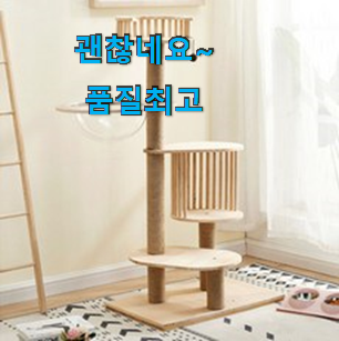 가성비템 원목캣타워 별점 쌓인순 남편도 인정하네요 가성비템 원목캣타워 별점 쌓인순 남편도 인정하네요