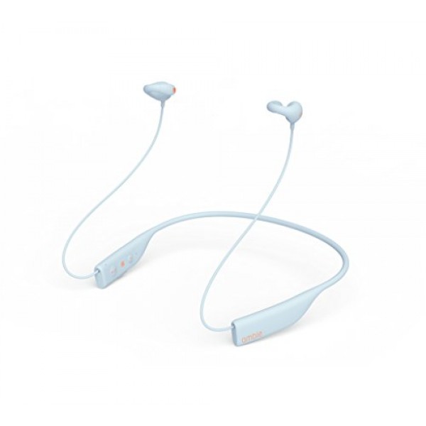 많이 팔린 ambie wireless earcuffs (안비 무선 이야카후) (Pop Sky) Bluetooth 헤드폰 고음질 무선 이어폰 달리기 블루투스 ···
