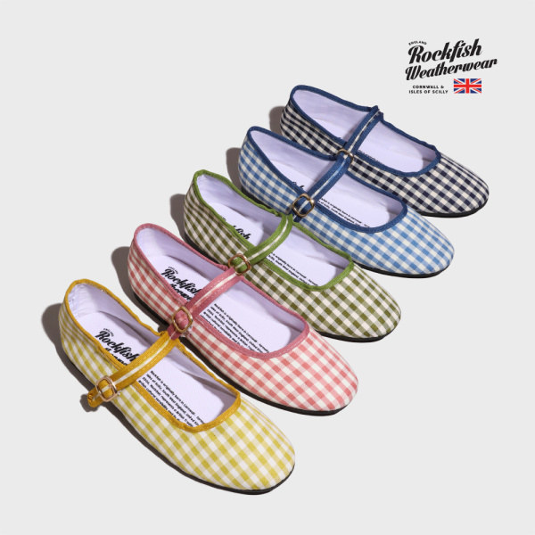  많이 찾는 [락피쉬] [웨더웨어] 벨라 메리제인 체크 - 5color 추천합니다