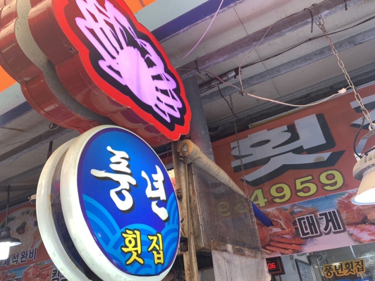  창원 대게/킹크랩 맛집, 마산 어시장 풍년횟집 :)