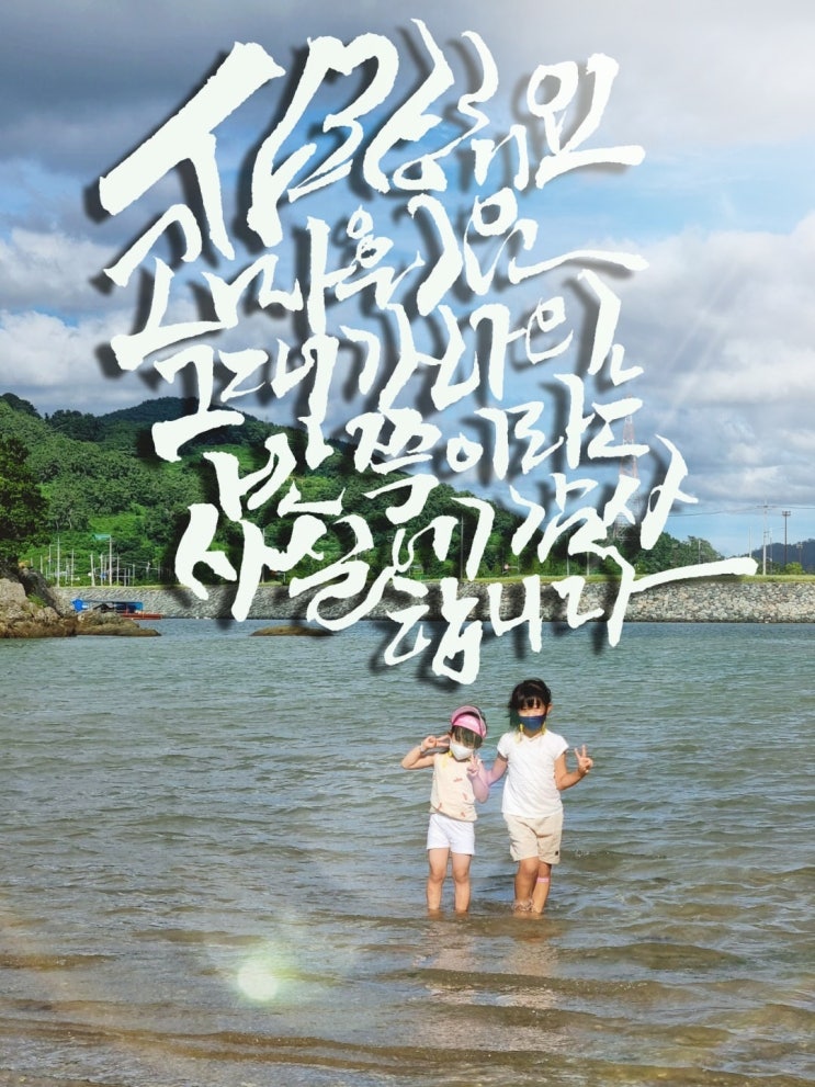  캘리그라피 글씨체 연습