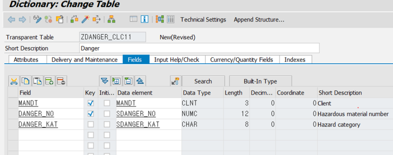 [ABAP] Foreign Key / Text Table : 네이버 블로그