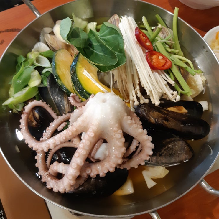  상왕십리, 센트라스 맛집 인기명 점심특선 낙지요리(연포탕&낙지볶음)