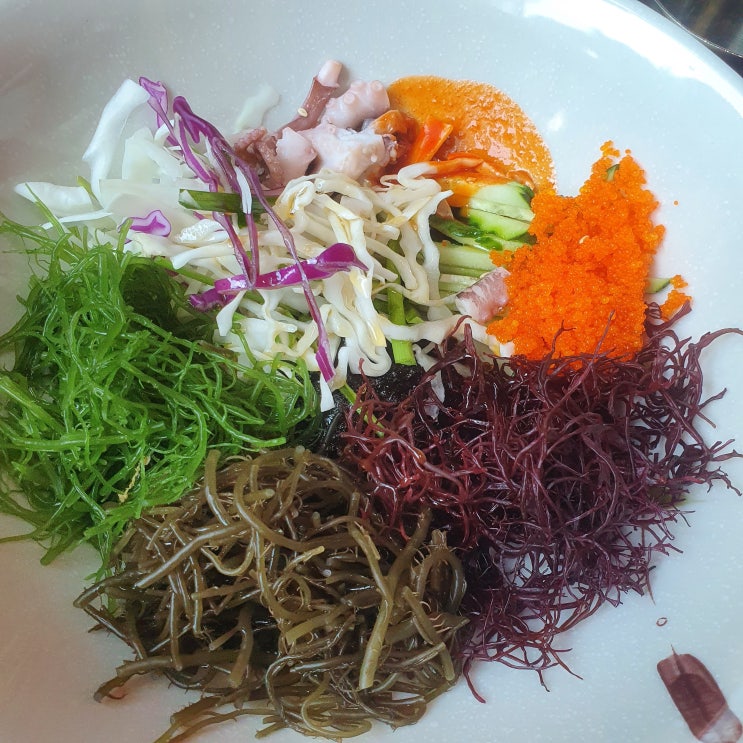 [ 의성 맛집 ] 다이어트식품 해초비빔밥 가빈정