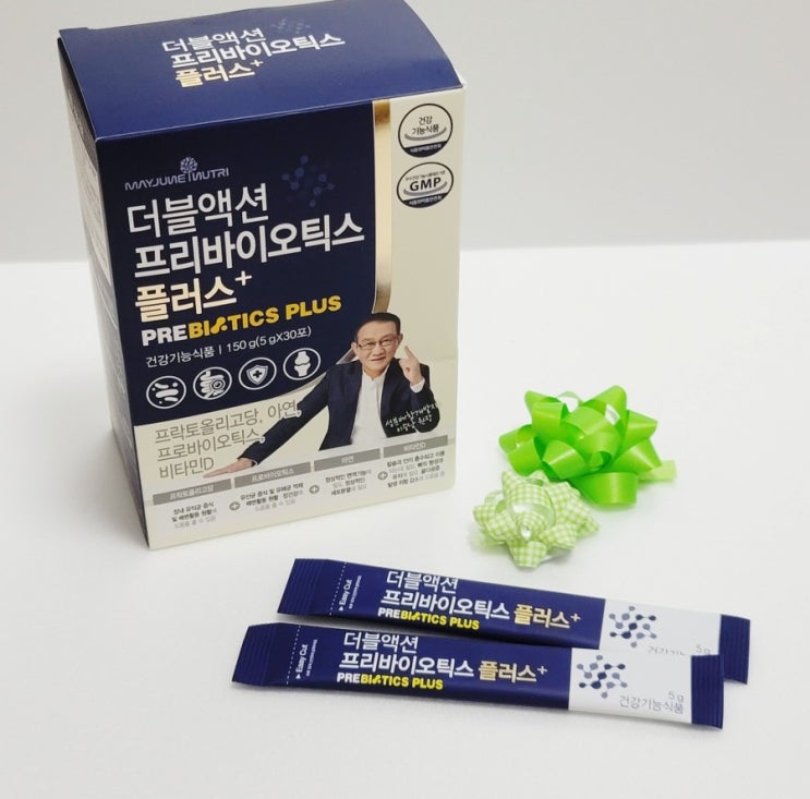  유산균프리바이오틱스! 메이준생활건강 이승남 프리바이오틱스 " 더블액션 프리바이오틱스 플러스" 로 장건강 챙겨요