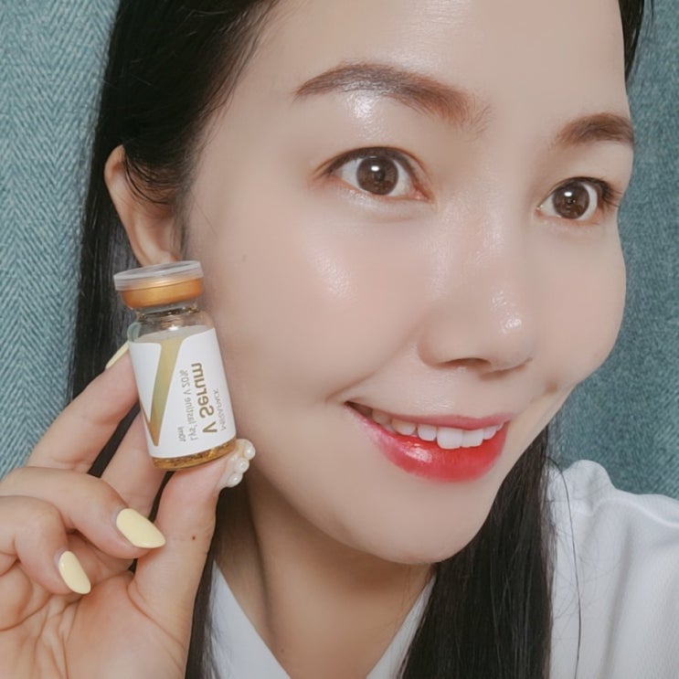  얼굴주름리프팅 미라팩 브이세럼앰플