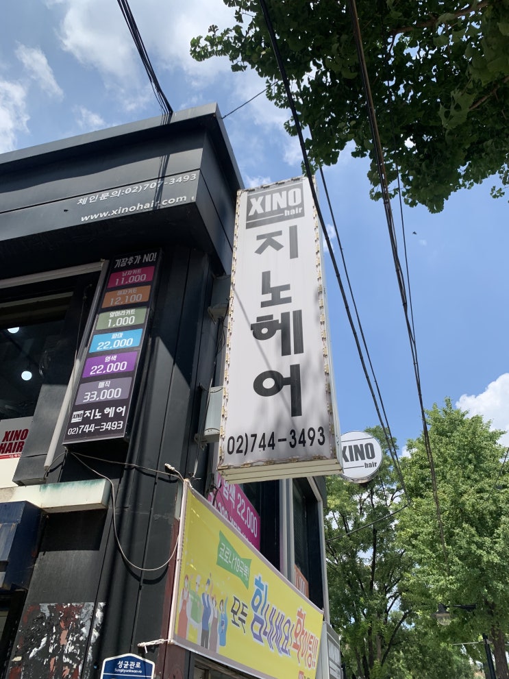  대학로 성균관대 미용실 [지노헤어]