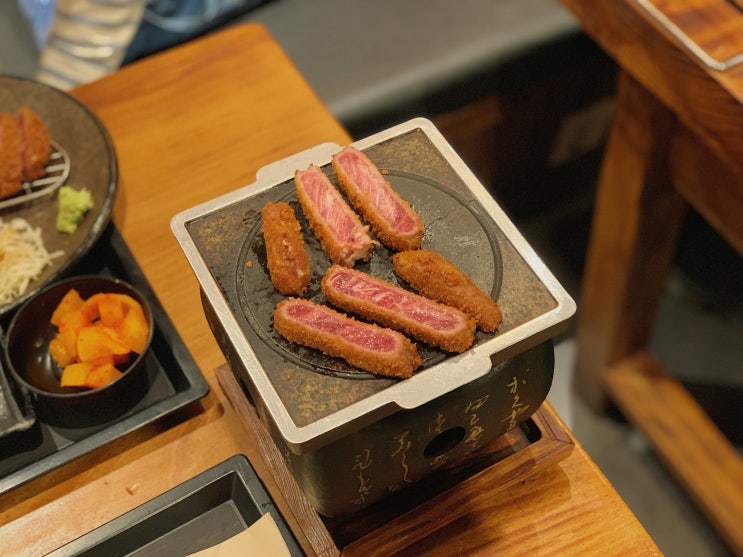 광화문/경복궁 후라토식당 본점 규카츠 내돈내산 광화문/경복궁 후라토식당 본점 규카츠 내돈내산