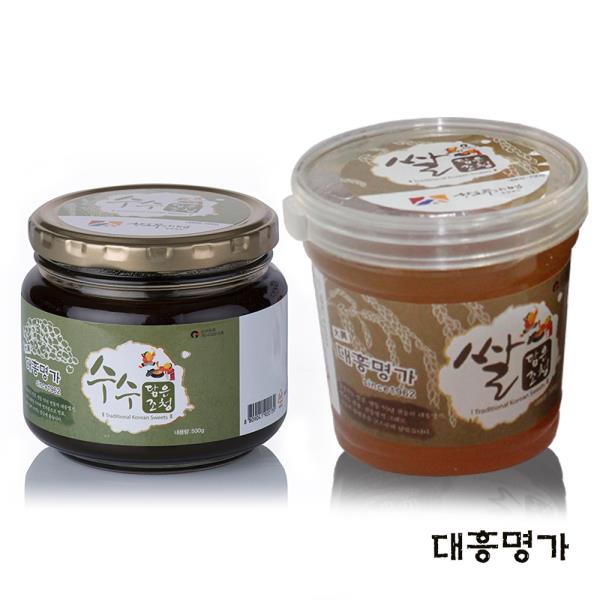 구매평 좋은 ta1073 수수조청 500g+쌀조청 700g 쌀조청 부모님건강선물 조, ▷→→상품선택←←◁ 좋아요