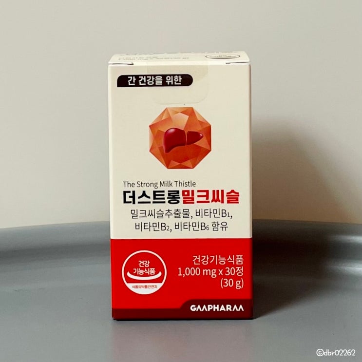 지엠팜 더스트롱밀크씨슬 간영양제로 건강챙기기 지엠팜 더스트롱밀크씨슬 간영양제로 건강챙기기