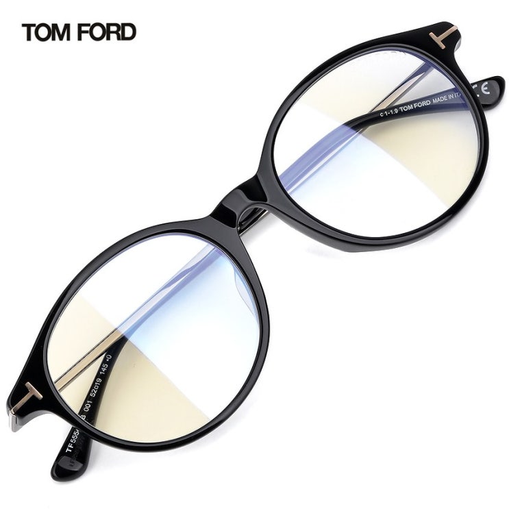 많이 찾는 톰포드 아시안핏 명품 뿔테 청광 블루라이트 차단 안경테 TF5554FB-001(52) 추천합니다
