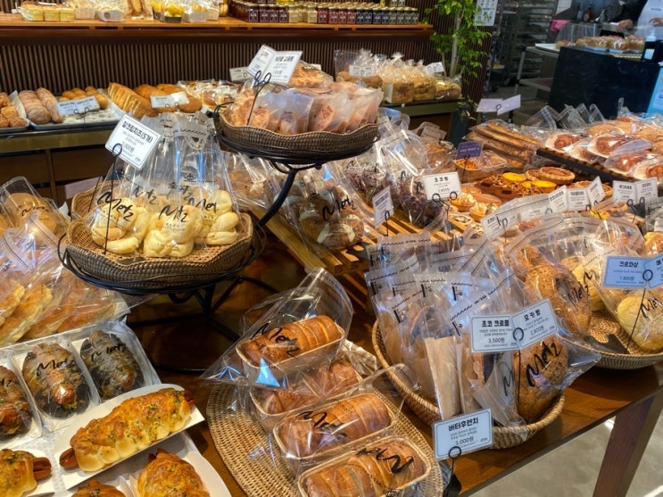 [대연동메츠] 맛있는 빵이 가득한 대연동빵집!