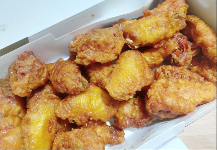  목감 교촌치킨 -허니콤보웨지감자세트