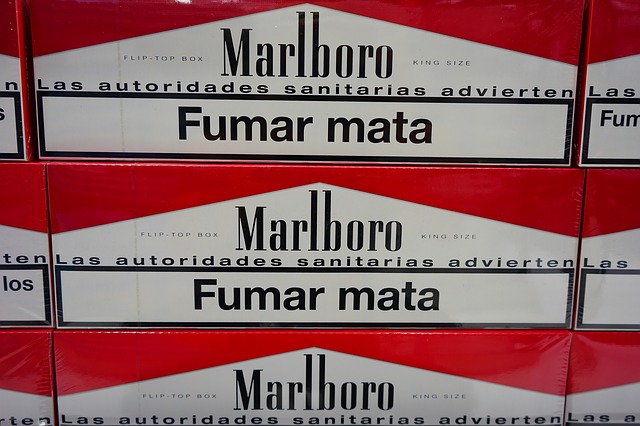 말보로 담배, 판매 중단 선언