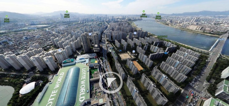  송파구 부동산 도로따라 구경하기 (부이:부동산에쎄이)