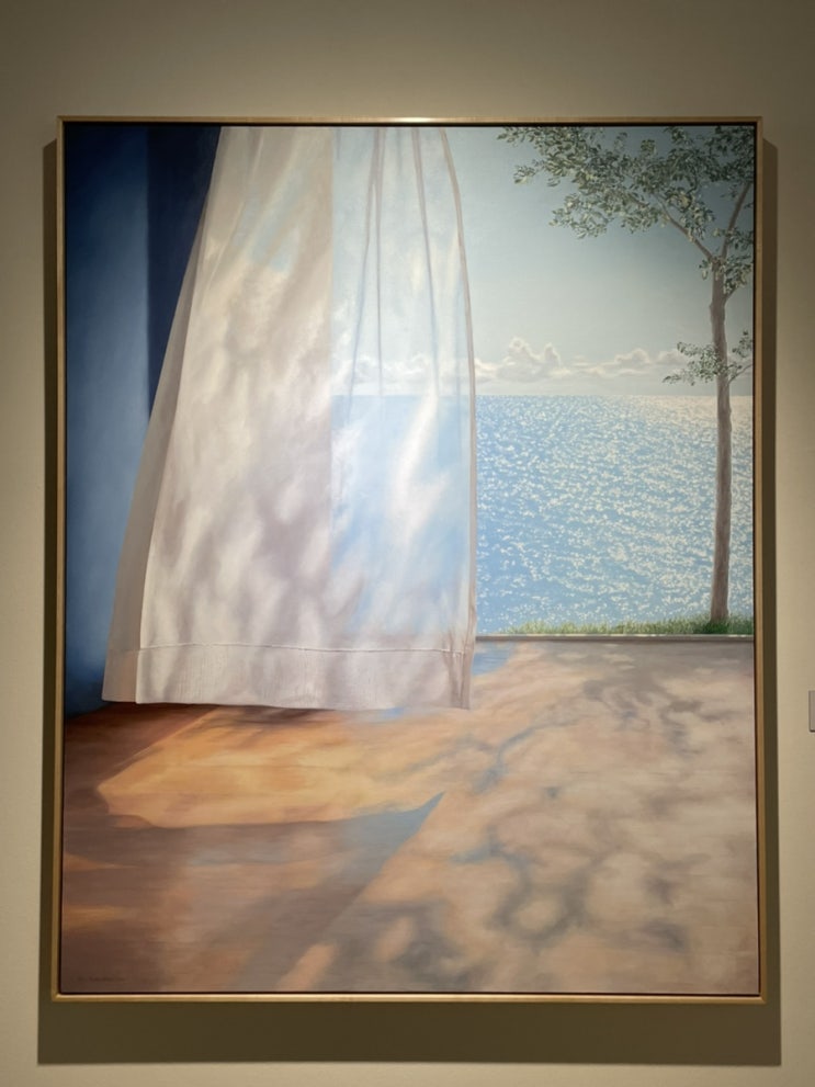  [삼성역-앨리스 달튼 브라운 전시회] 빛이 머무는 자리(+사진 같은 그림)
