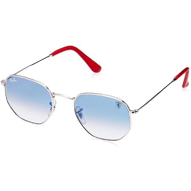 잘나가는 [미국 직구] Ray-Ban 선글라스 | 안경 | 안경태 0RB3548NM Silver/Blue Gradient 추천합니다