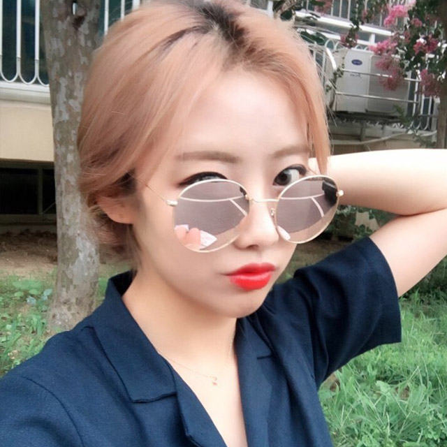 선호도 좋은 더브릴레 가벼운 동글이 미러 선글라스 추천해요 선호도 좋은 더브릴레 가벼운 동글이 미러 선글라스 추천해요